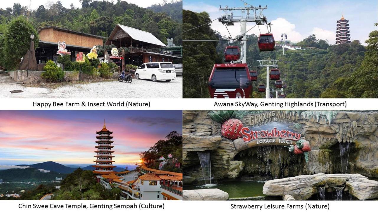 Windmill Upon Hills Genting By Widebed Daire Genting Highlands Dış mekan fotoğraf